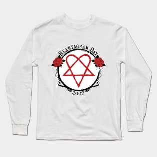 Heartagram HIM Long Sleeve T-Shirt